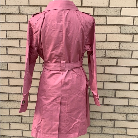 🎉2X HOST PICK🎉ROSE DOUBLE BREASTED TRENCH COAT - Picture 4 of 8